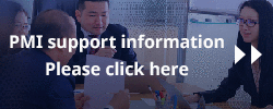 PMI support information. Please click here